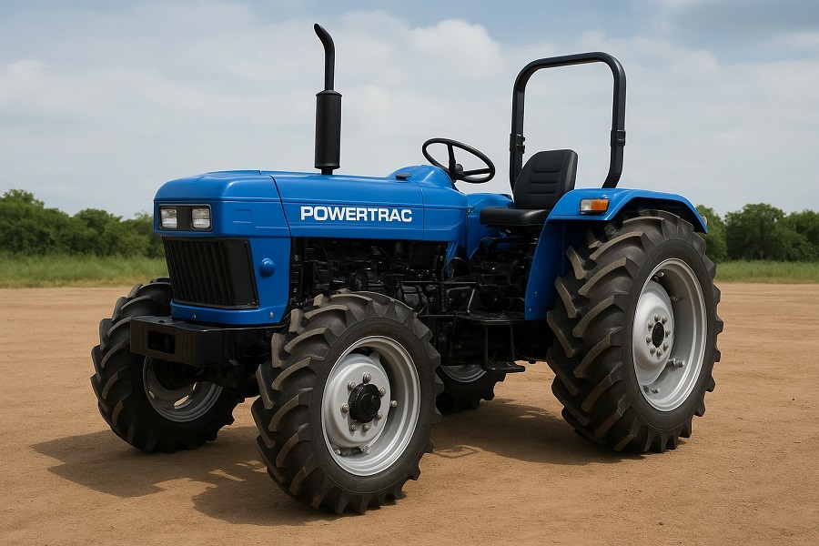 Powertrac Steeltrac 15 – A Compact Tractor for Small Farmers
